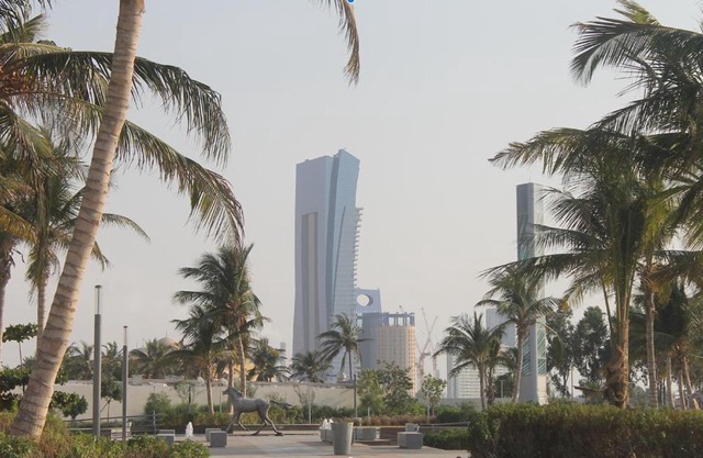 Damac luxury suite Jeddah
