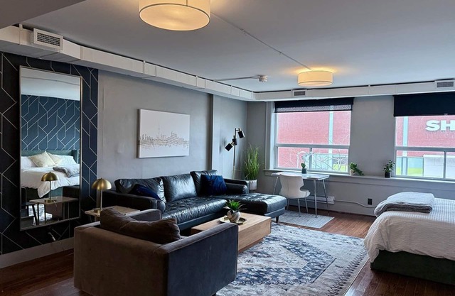 Danforth Hotel Suite #1 - King Suite at Broadview & Danforth