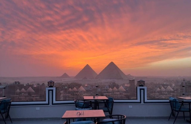 Dar Pyramids View Inn RoofTop