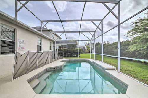 Davenport Home with Pool, 10 Mi to Animal Kingdom!