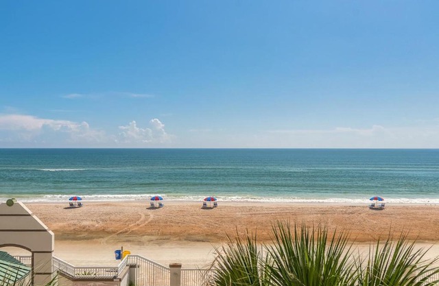 DBR Direct Oceanfront Condo, Daytona Beach, sleeps 4