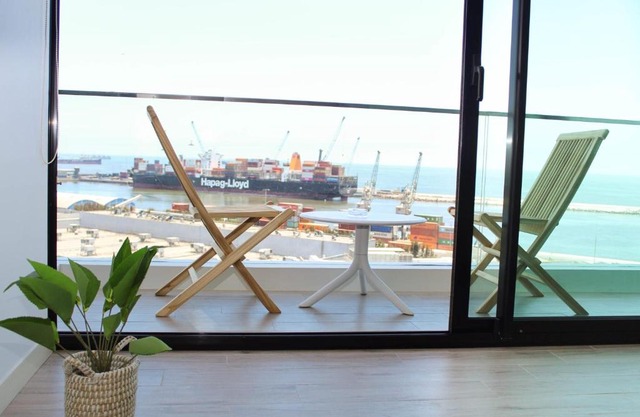De Lujo 2D2B, Estacionamiento Terraza vista al Mar Servicio HOM