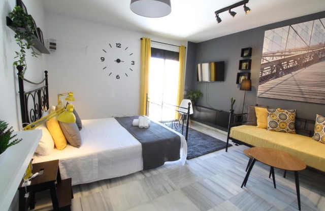 Del Parque Flats Estudio Solarium Molinillo