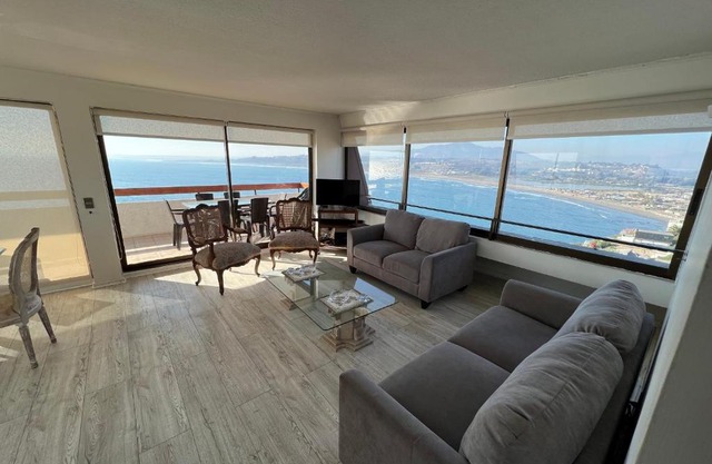Departamento con insuperable vista Playa Amarilla Playa La Boca