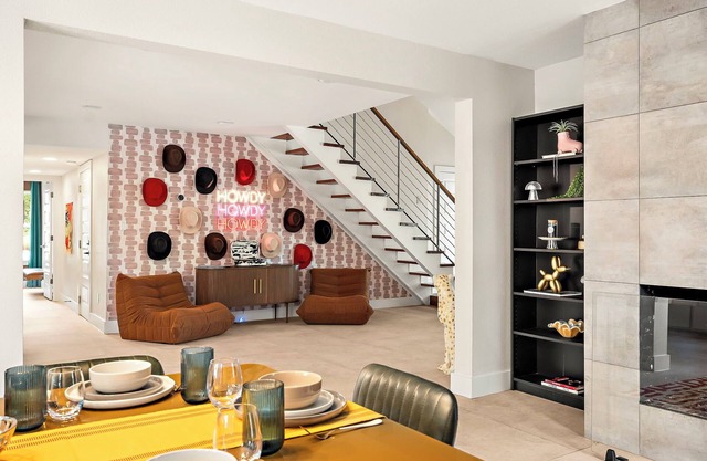 Desert Disco - 4BR Mid-Century Modern Design