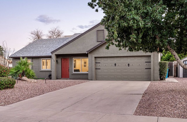 Desert Oasis with Heated Pool: 3BR Home Near Golf in North Scottsdale