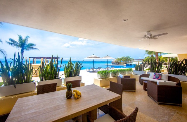 Designer Beachfront Condo In Punta De Mita's Most Luxurious Building