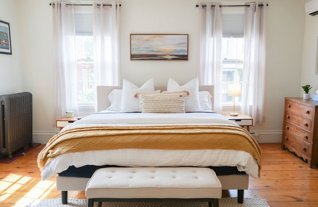 Designer decorated in an amazing central location w/rooftop deck!