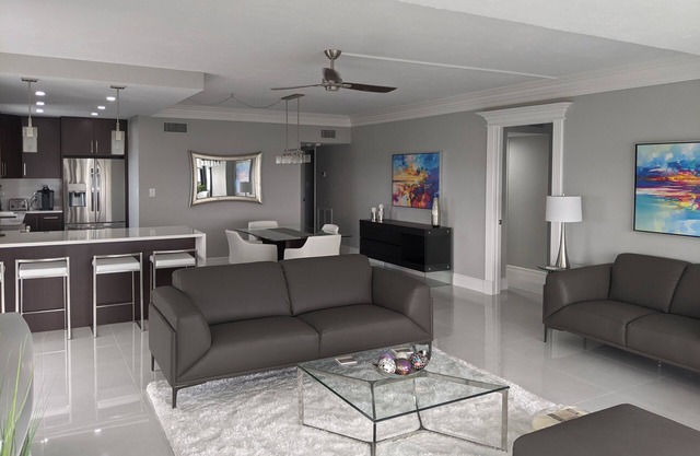 Designer Ocean View Condo at Bonita Beach Florida