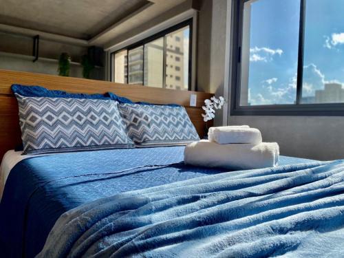 DFARIA906 - LOFT DE LUXO Ibirapuera, CASV, Metrô e Hospitais