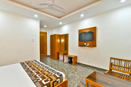 Dharamshala Best hotel Pine view -Free Parking-cricket stadium 5 km-Mcleodganj 8 km- Bhagsunag 9
