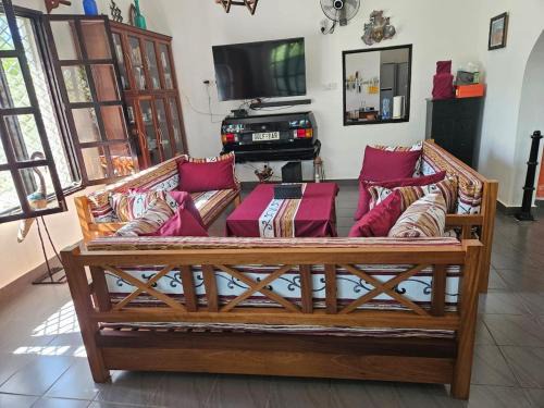 Diani beach luxury Villa Green Paradise with Private pool