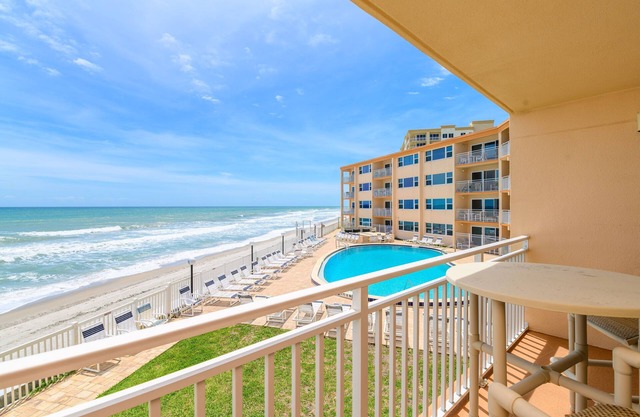 Direct Oceanfront Condo with Extra-Large Balcony & Panoramic Views! 🌊
