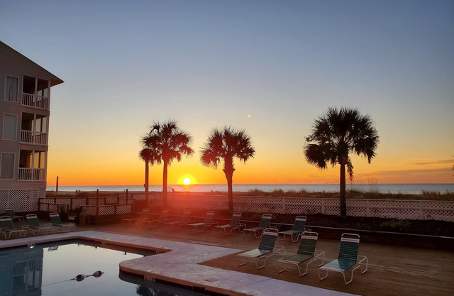 Direct Oceanfront 3 bedroom 2.5 baths Pelicans Watch unit on popular Shore Drive