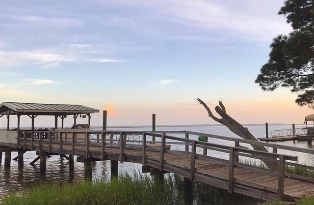 Direct Waterfront. Boat Dock on Deep Salt Water 35 miles from Savannah.