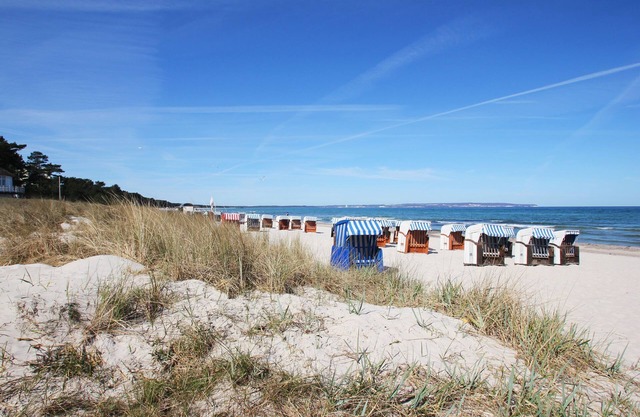 Directly on the beach promenade, balcony with sea view - Aparthotel Ostsee FeWo 06