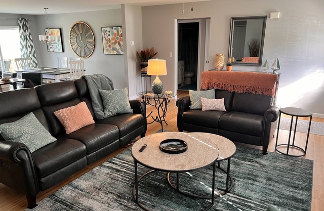 Discover fun at Rehoboth Beach—16 min, stay in our 3-bedroom retreat