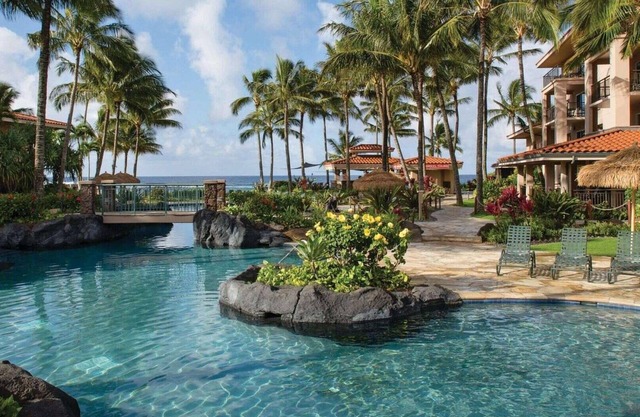 Discover Paradise at Marriott’s Waiohai Beach Club - 2 Bedroom Island View