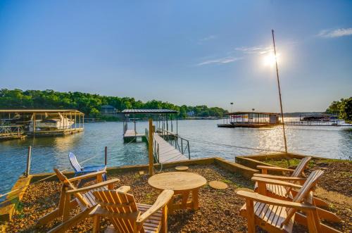 Dock and Prime Location Lakefront Osage Beach Home