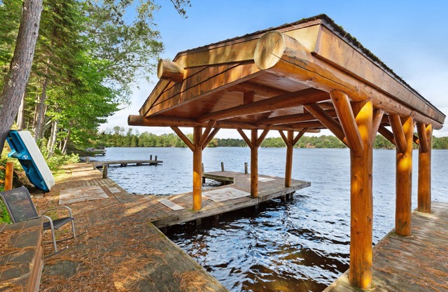 Dog-Friendly, Lakefront Home w/Private Dock, Firepit, Sauna, & Free WiFi
