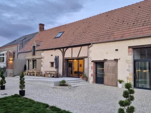 Domaine Ferme rénovée avec SPA, 15 couchages, parking privatif, proche Paris - FR-1-590-580