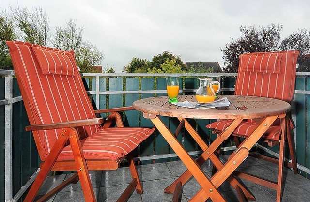Doppelzimmer Standard mit Balkon - Hotel Garni Haus Am Meer