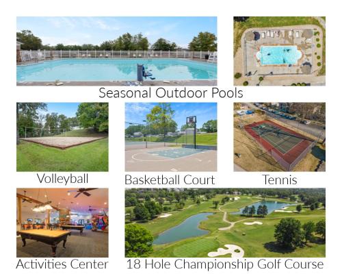 DORA - Holiday Hills Branson - Golf Resort - Branson - Outdoor Pools