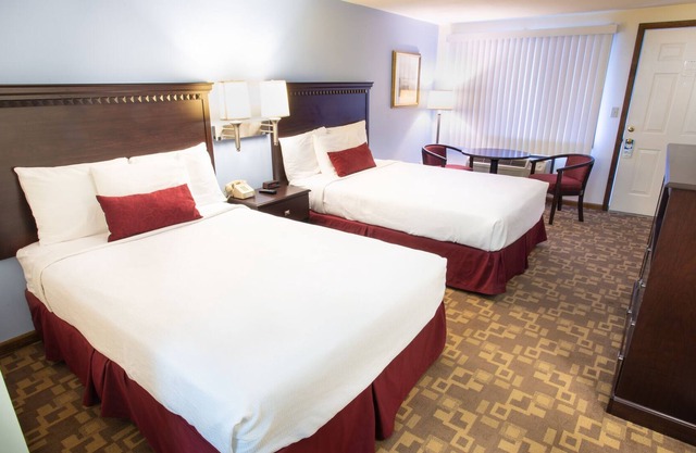 Double room - 2 double beds