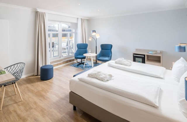 Double room balcony - Strandhotel Gerken