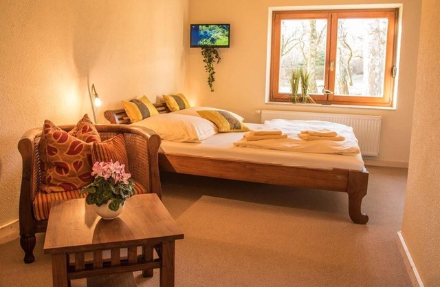 Double room BASTEI - WITH breakfast - Pension Am historischen Kalkwerk