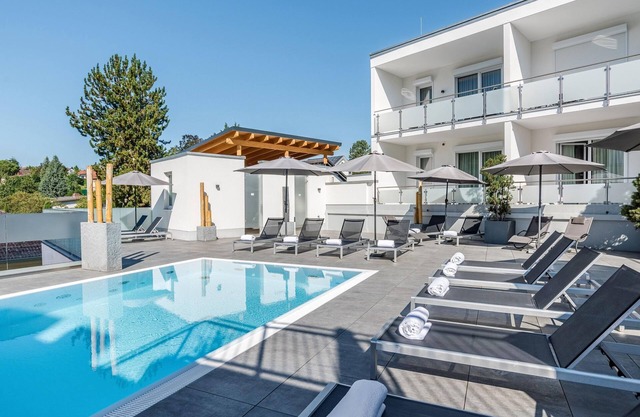 Double room garden side - Gartenhotel Heusser