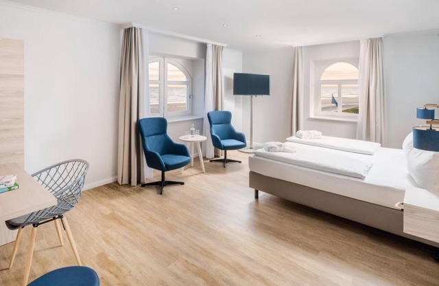 Double room North Sea view - Strandhotel Gerken