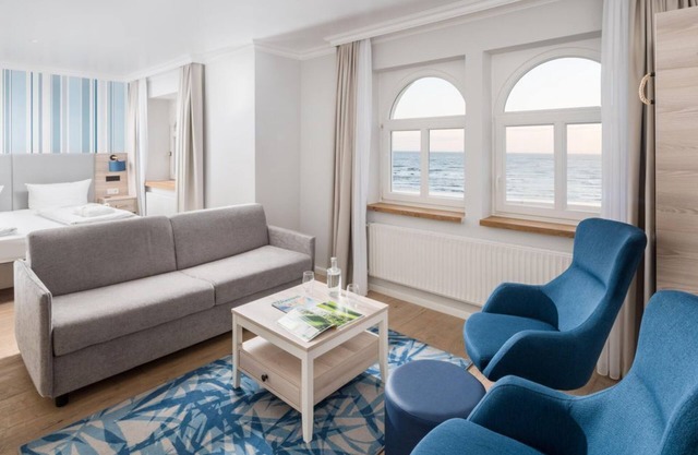 Double room superior North Sea view - Strandhotel Gerken