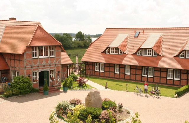 Double room with terrace and lake view - Flair Seehotel Zielow