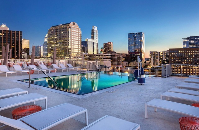 Downtown Austin at its finest!