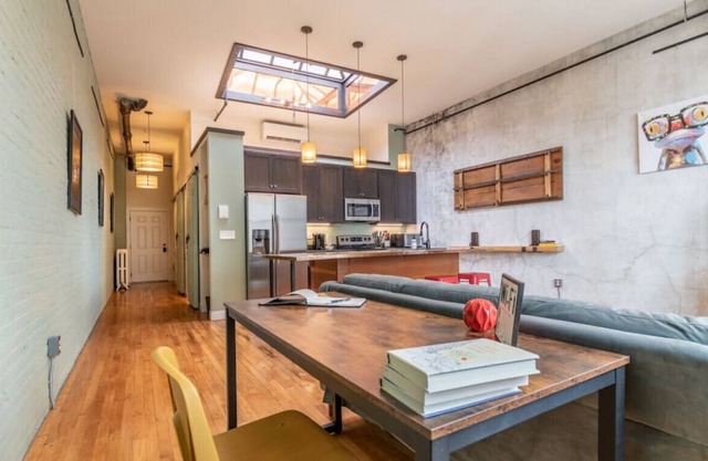 Downtown Bangor Penthouse Apartment