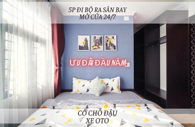 Dreamy Sky - Airport View Boutique Hotel