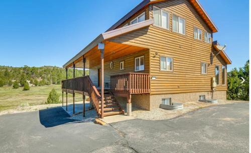 Duck Creek Cabin With Amazing View