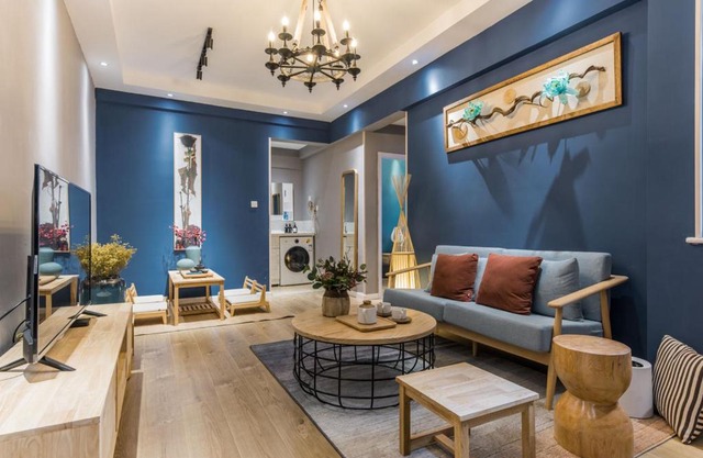 DuFuCaoTang.QingYang District.ChengDu Locals Apartment 00177970