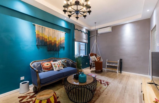 DuFuCaoTang.QingYang District.ChengDu Locals Apartment 00177960