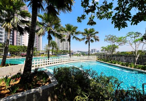 Dwiputra Presint 15 Putrajaya Tranquil Suites