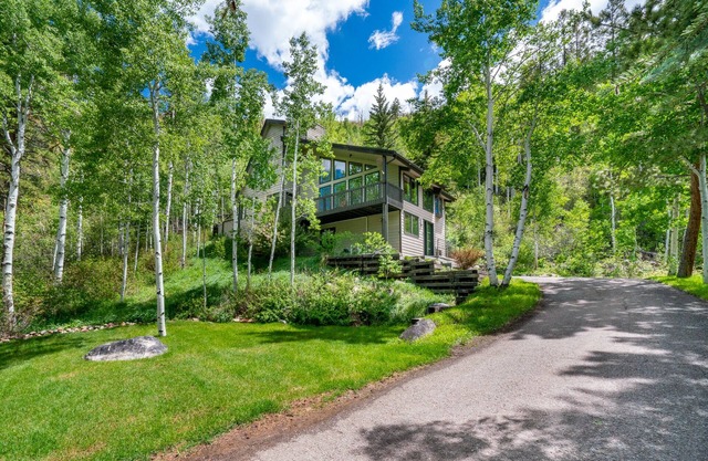 East Aspen Contemporary Chalet