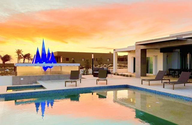 East Cape,Oceanfront vacation villa,Lighthouse Point, near Costa Palmas, private