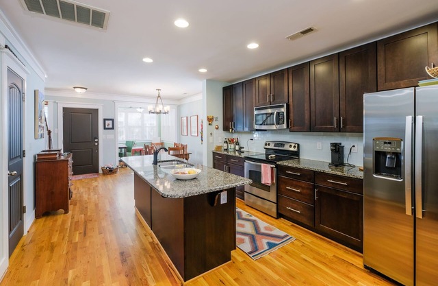 Eclectic 3BR Steps to Main Street With a Patio