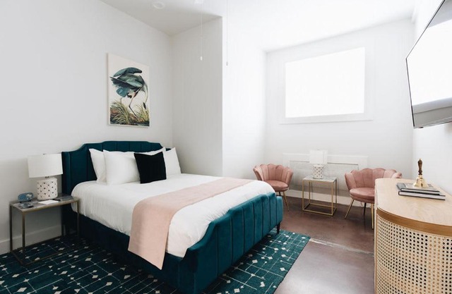 Edenside Suite at The Bellwether Hotel