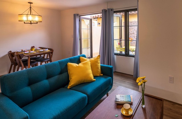 El Jardin - Lower floor