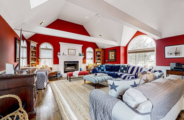 Elegant home with backyard pool & firepit - near beaches, shopping, & golf