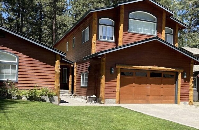 Elegant Lake Tahoe Home. W/Private Hot Tub- #SK118