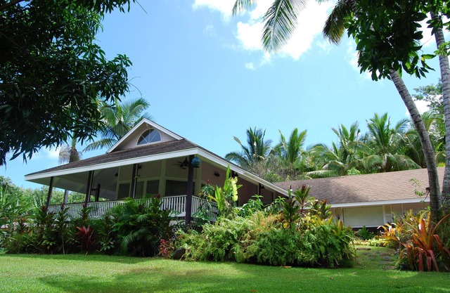Elegant Secluded Beach Estate Plantation in Moloaa Bay, Hi Kauai TVR 4180