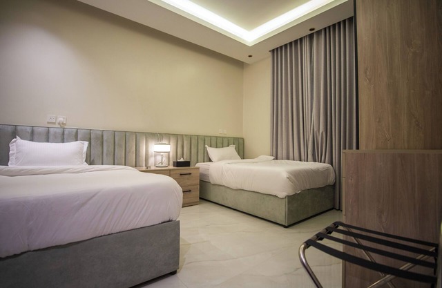 Elite One-Bedroom Apt AlRimal-3